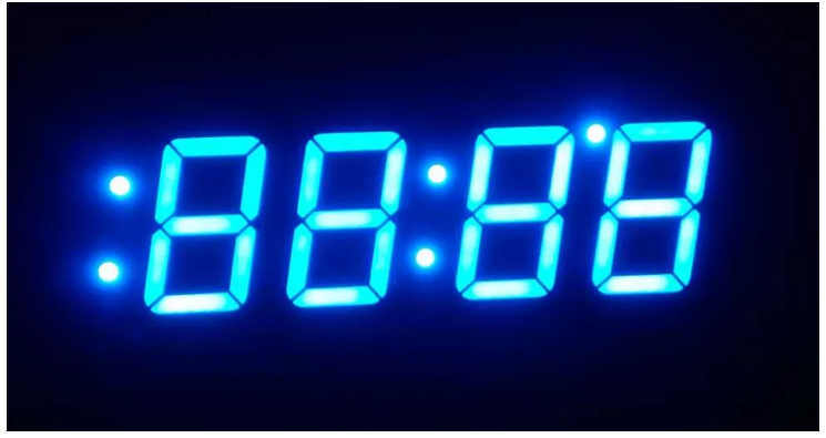 1.2 inch 4 digit 7 segment LED display internal circuit diagram