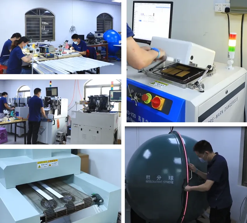 370nm UV LED used in UV curing UV coating and UV ink printing applications