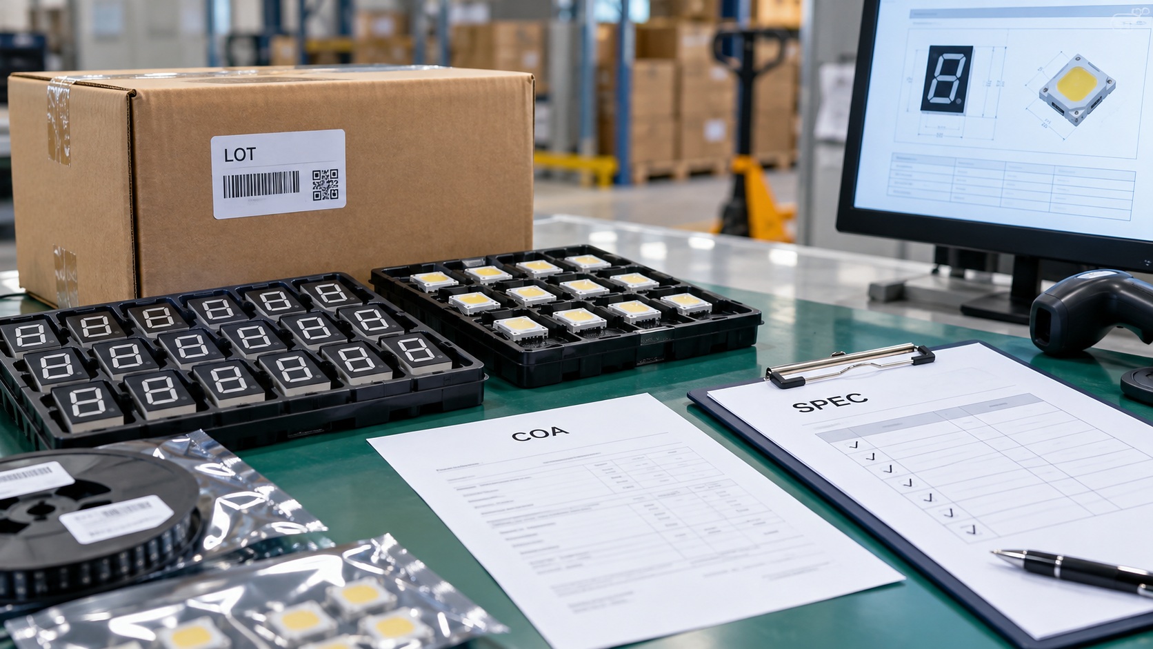Verification path for a supplier certificate during goods receipt