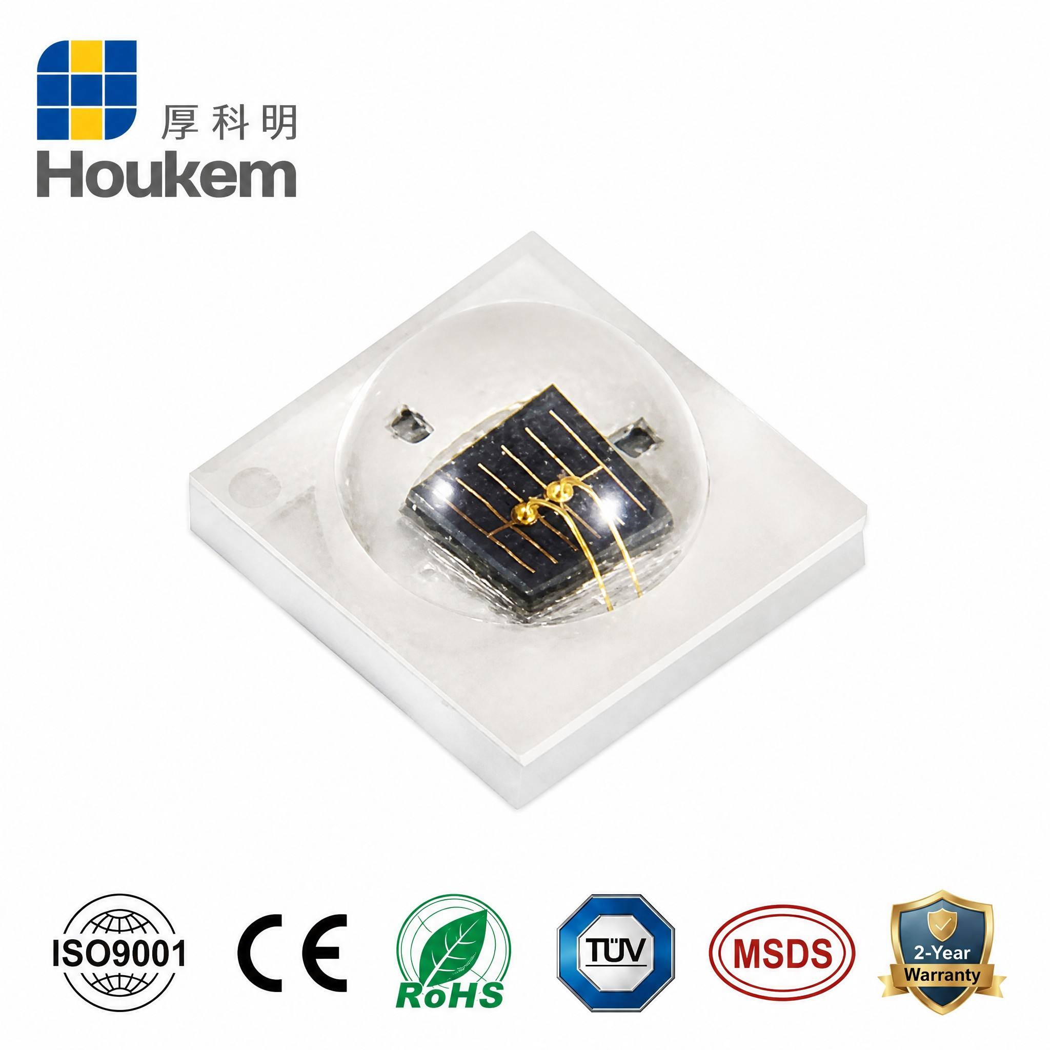 LED junction temperature and thermal resistance heat transfer diagram