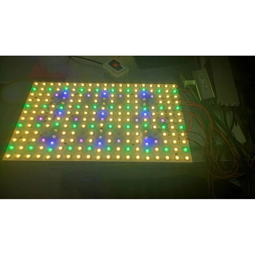 Gold wire bonding LED horticulture lighting component detail