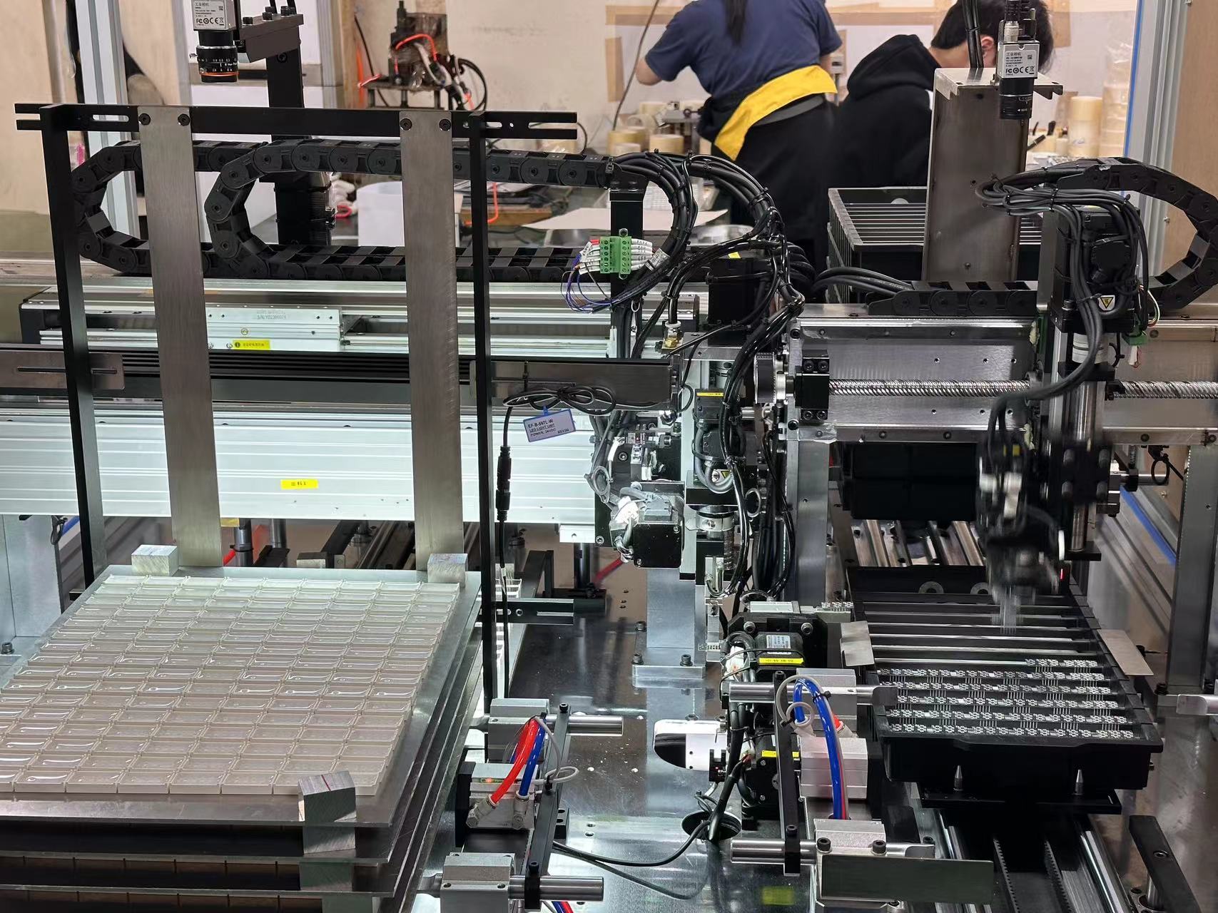 custom LED display manufacturing process for OEM and industrial applications