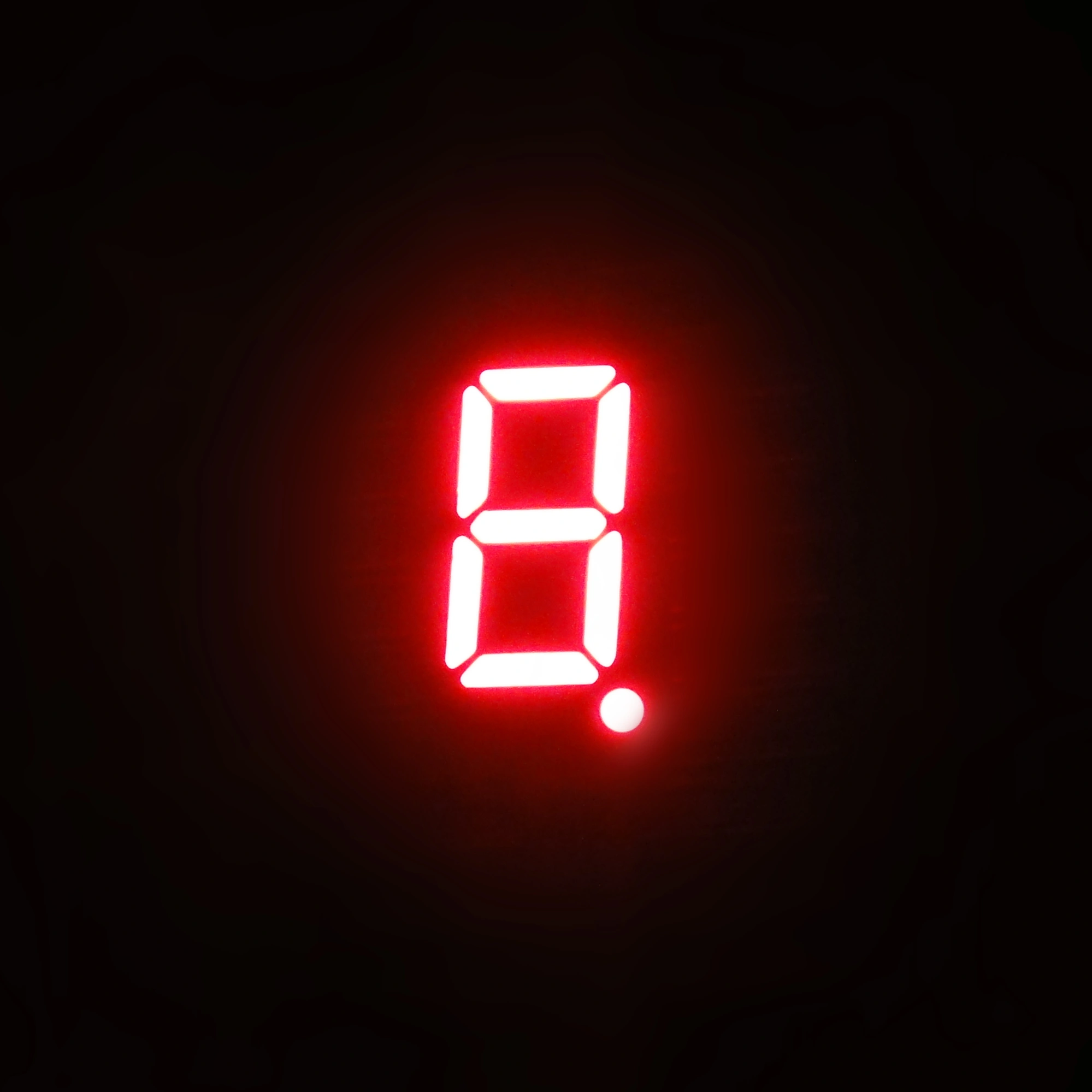 7 Segment LED Display Product Series Multiple Digit Sizes