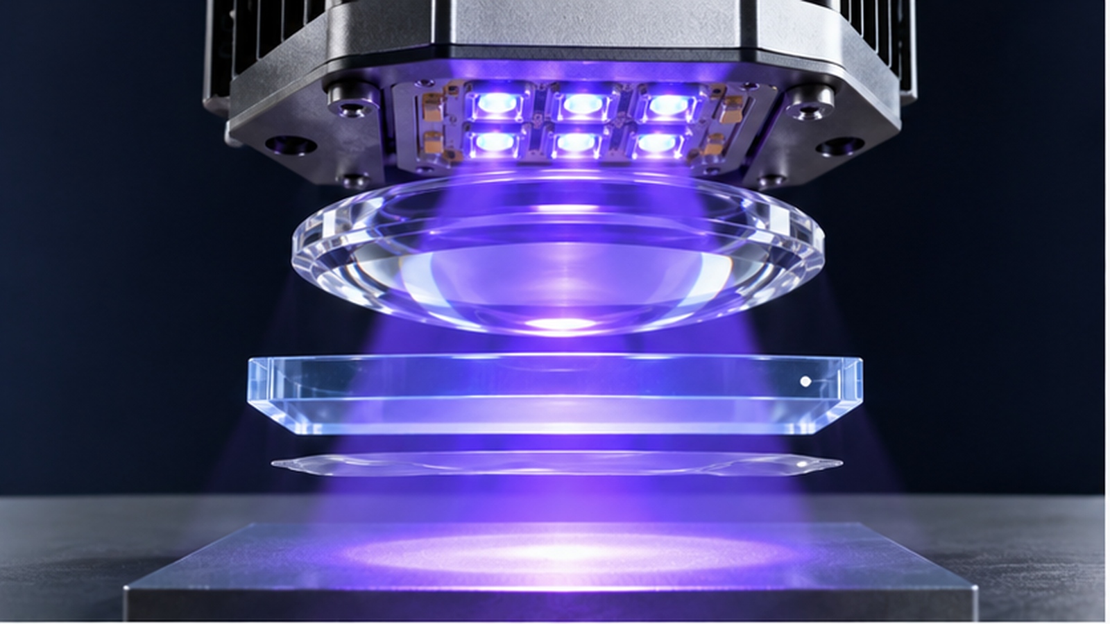 Measurement chain from emitter through spectrometer to the extracted bandwidth