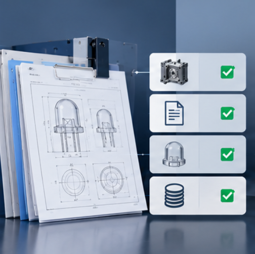 Outright versus amortized custom LED tooling ownership compared