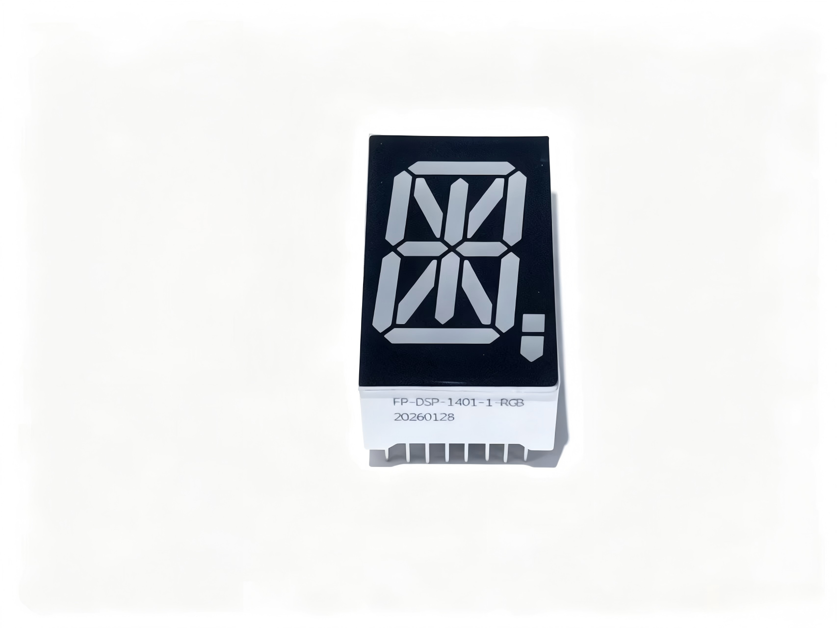 LED display manufacturing process including LED module assembly and quality inspection