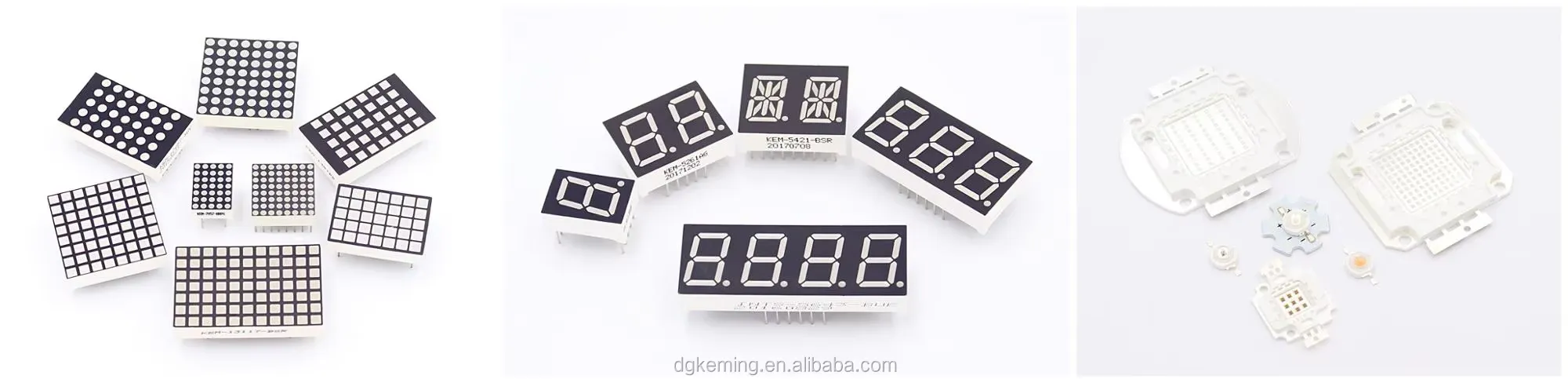 Super Red Common Cathode 7 Segment Display Illuminated Digit