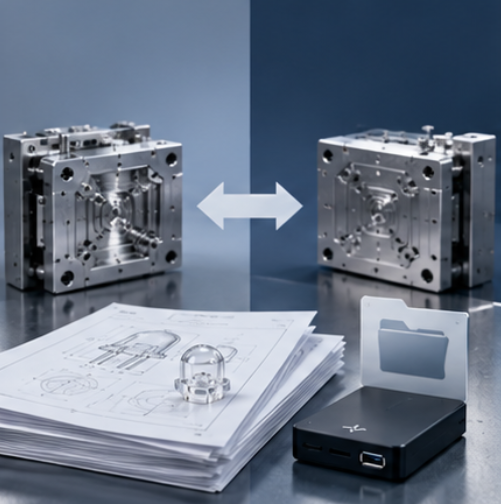 Tooling approval and transfer workflow for OEM LED procurement