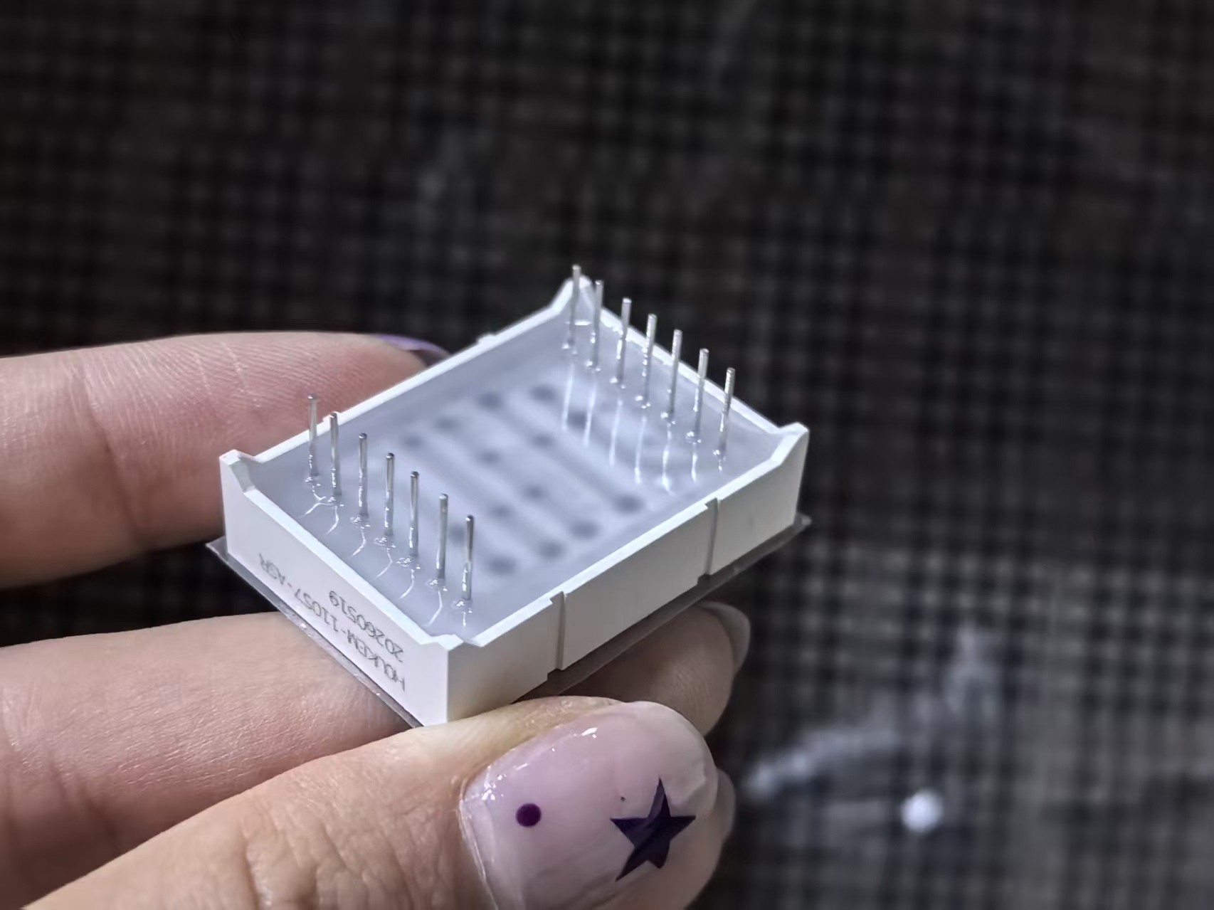 Near infrared LED used for sensing applications