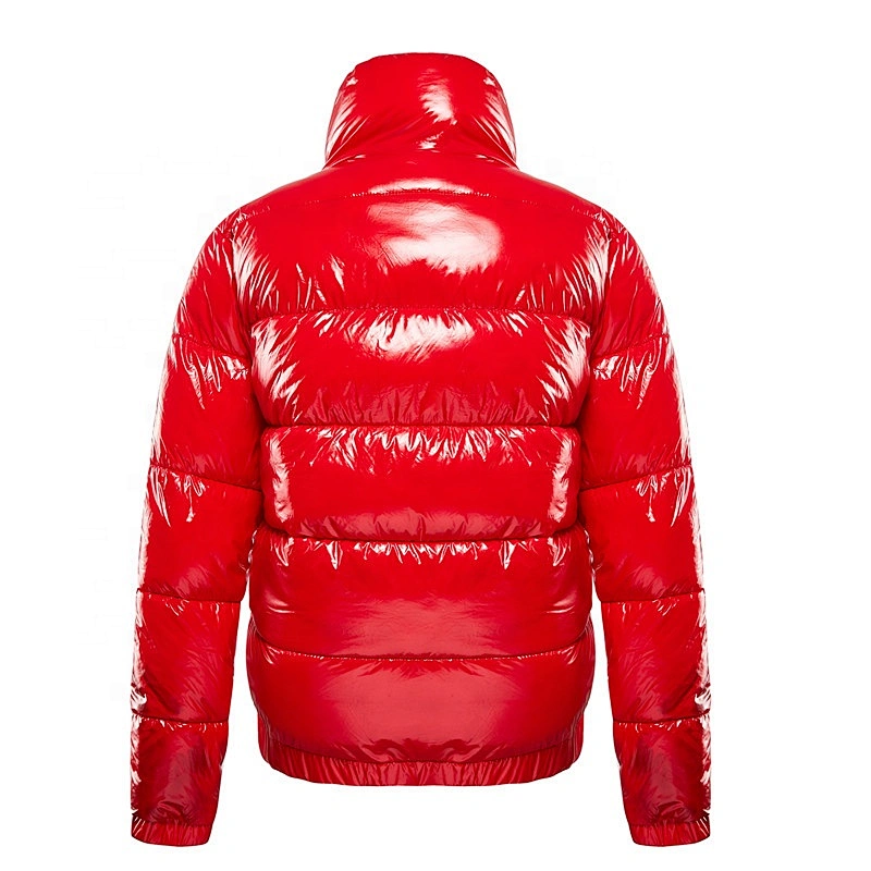 Womens Winter Overcoats 100% Polyester  Plaid Padded Coat For Ladies  G6970