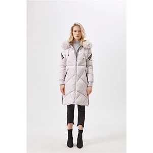 Fashion Winter warm coat Fur Hood Lady Winter Parka Jacket Women Long Coat LR-910030