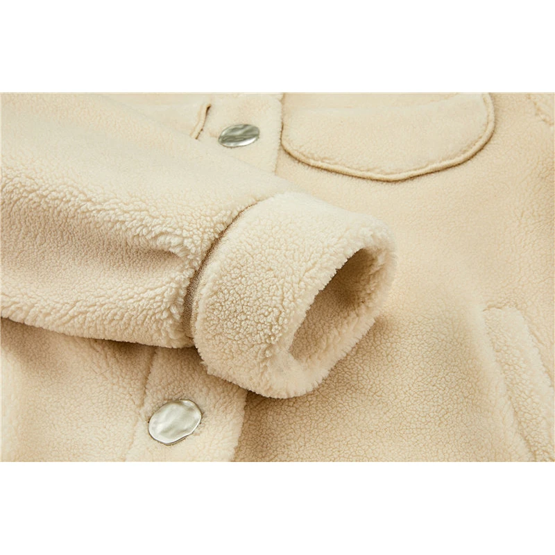 Womens Short Winter Turn-down collar 100%Polyester Plaid  Padded Coat For Ladies DP-07