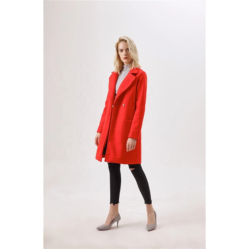 New women trench coat winter windproof Keep warm for women LR-FT0145