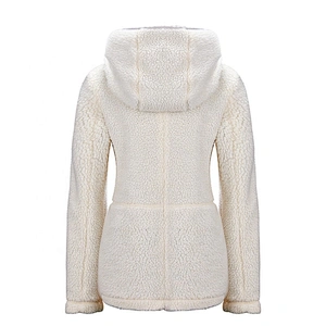 Womens Long Winter Turn-down collar 100%Polyester Plaid Hooded Padded Coat For Ladies 5155-702