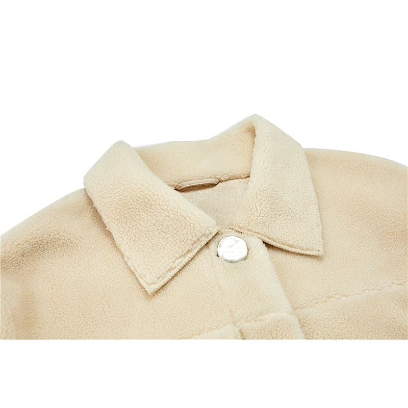 Womens Short Winter Turn-down collar 100%Polyester Plaid  Padded Coat For Ladies DP-07