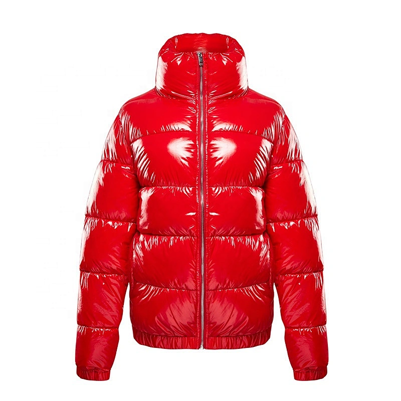 Womens Winter Overcoats 100% Polyester  Plaid Padded Coat For Ladies  G6970