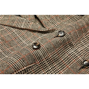 Winter Warm  Turn-down Collar Coat plain dyed   Women's fashion coat For Lady WL209