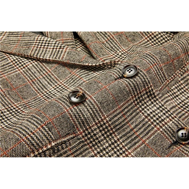 Winter Warm  Turn-down Collar Coat plain dyed   Women's fashion coat For Lady WL209