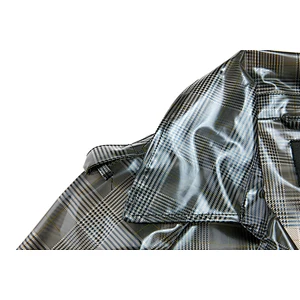 New Design Long Turn-down collar Waterproof Adult Raincoat  Women Long TPU Raincoats for Lady FT0240