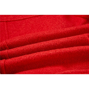 Women Winter Long Turn-down Collar Wool  Trench Coat  Solid Color Warm For Lady  3026-B
