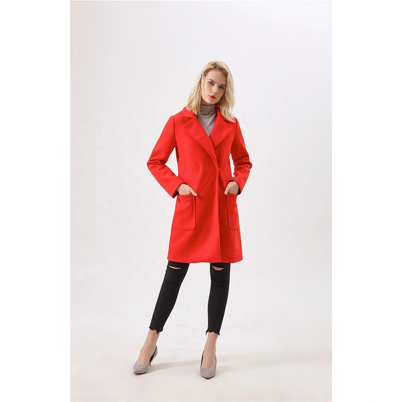 New women trench coat winter windproof Keep warm for women LR-FT0145