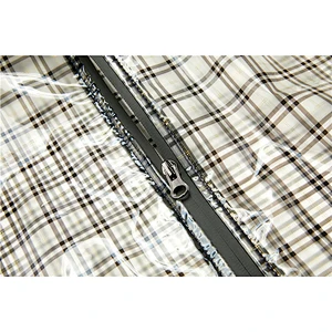 Design Plaid Waterproof Adult Raincoat  Women Long TPU Raincoats for Lady LR000