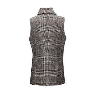 Fashion Women Vintage Style Short  sleeveless Vest LR9520