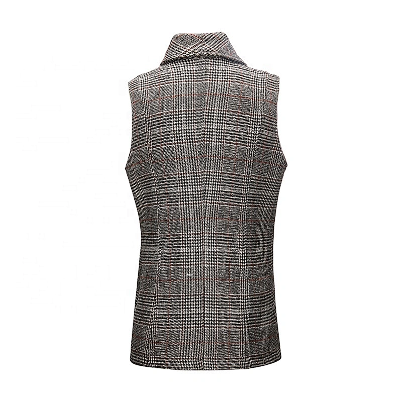 Fashion Women Vintage Style Short  sleeveless Vest LR9520
