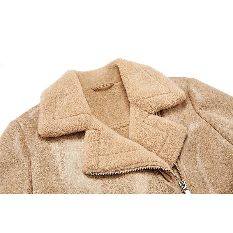 Winter Warm Women Short Winter Plaid Coat fashion jacket for lady  2018-415