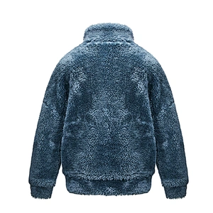 Womens Short  Winter Turn-down collar 100%Polyester Plaid Coat For Ladies A003