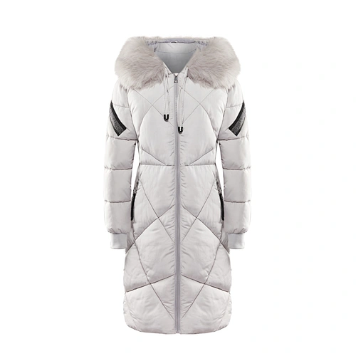 Fashion Winter warm coat Fur Hood Lady Winter Parka Jacket Women Long Coat LR-910030