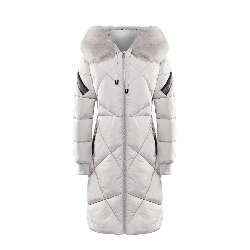Fashion Winter warm coat Fur Hood Lady Winter Parka Jacket Women Long Coat LR-910030