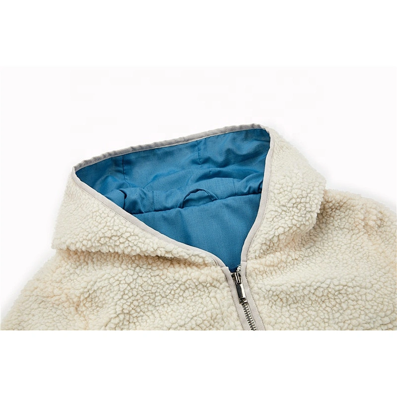 Womens Long Winter Turn-down collar 100%Polyester Plaid Hooded Padded Coat For Ladies 5155-702