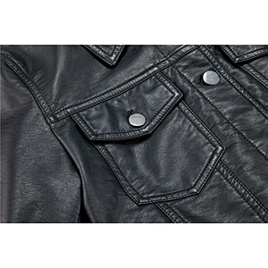 2019 Women Slim Autumn Cool Black Coat Fashion Motorcycle PU jacket for lady  4232