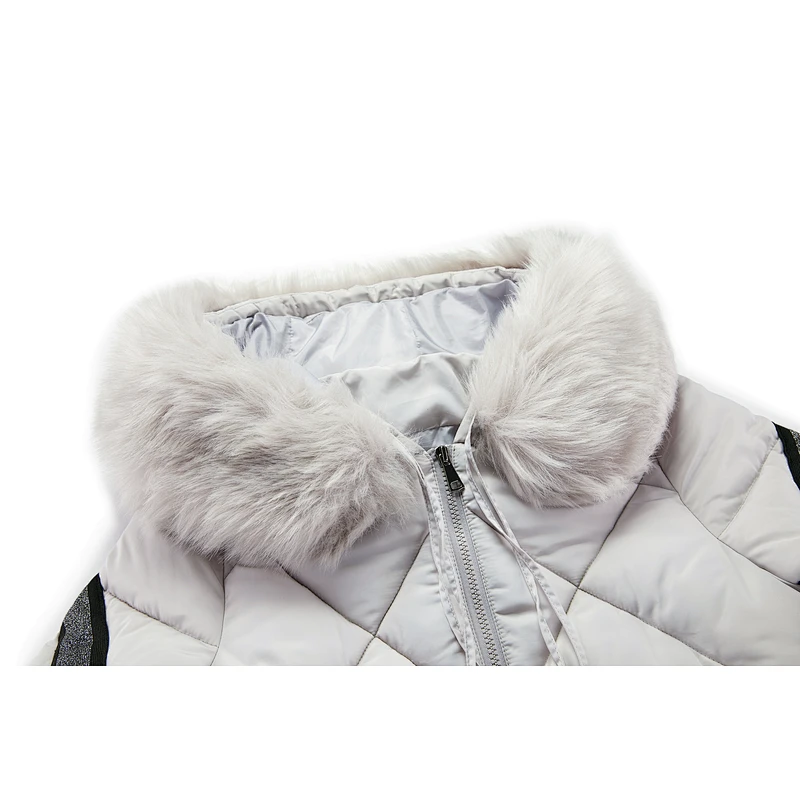 Fashion Winter warm coat Fur Hood Lady Winter Parka Jacket Women Long Coat LR-910030