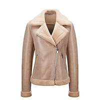 Winter Warm Women Short Winter Plaid Coat fashion jacket for lady  2018-415
