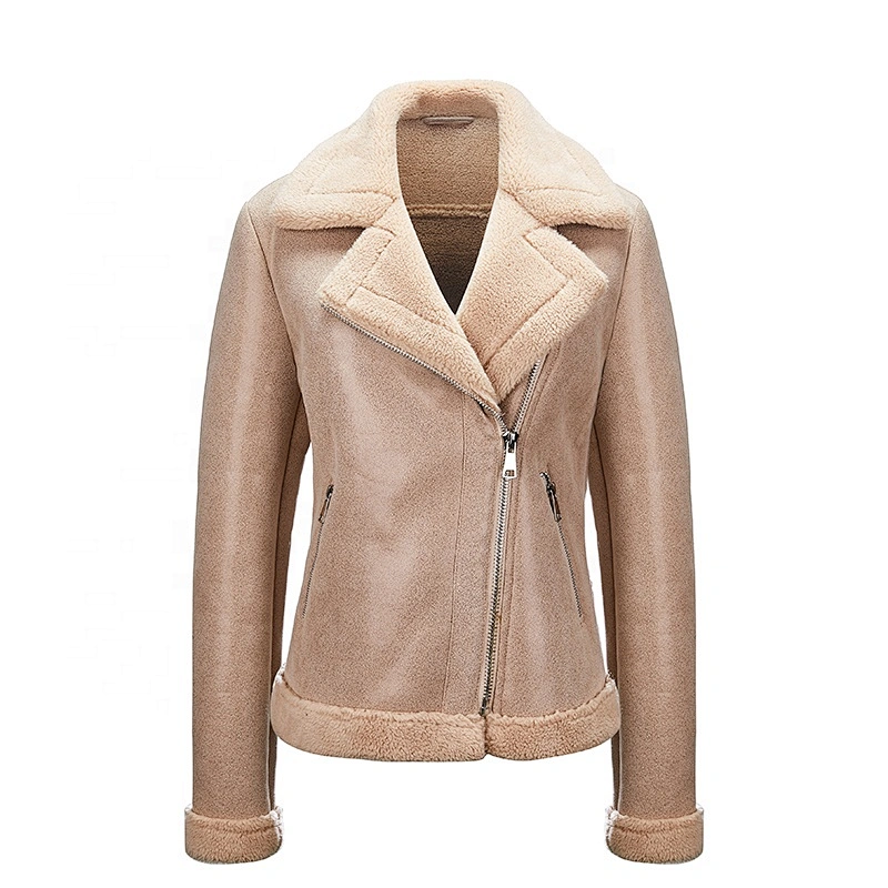 Winter Warm Women Short Winter Plaid Coat fashion jacket for lady  2018-415