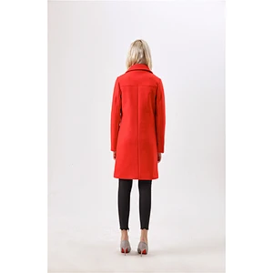 New women trench coat winter windproof Keep warm for women LR-FT0145