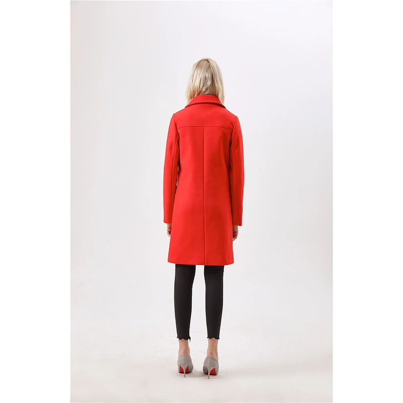 New women trench coat winter windproof Keep warm for women LR-FT0145