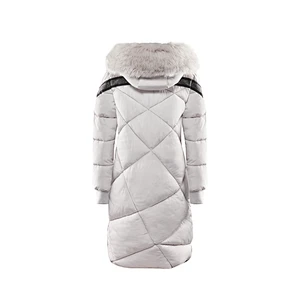 Fashion Winter warm coat Fur Hood Lady Winter Parka Jacket Women Long Coat LR-910030