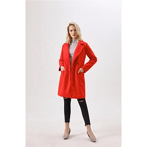 New women trench coat winter windproof Keep warm for women LR-FT0145
