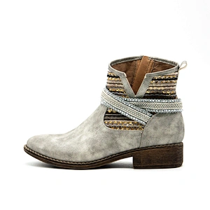 wholesale fashion ladies ankle winter shoes warm snow leather women boots for girls