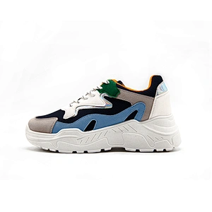Hot Selling Custom Knitted Fabric Sport Shoes Women Running Shoes