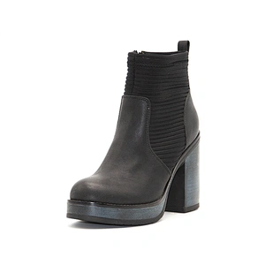 Plant High-end manual customization high heels  shoes for women fashion wedge ankle boots women