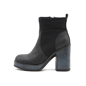 Plant High-end manual customization high heels  shoes for women fashion wedge ankle boots women