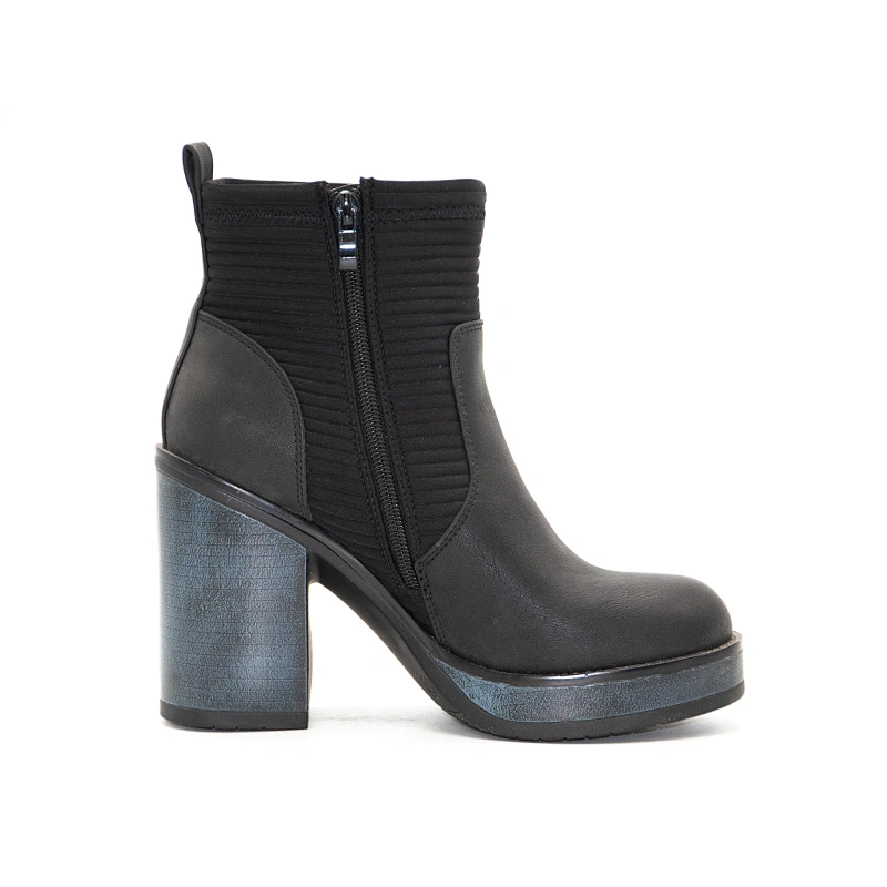 Plant High-end manual customization high heels  shoes for women fashion wedge ankle boots women