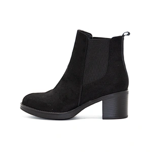 Custom Logo OEM Professional Leather Chunk Heels Casual Simple Shoes For Women