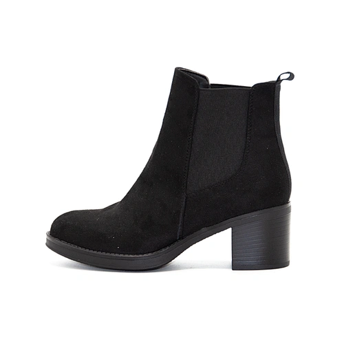 Custom Logo OEM Professional Leather Chunk Heels Casual Simple Shoes For Women