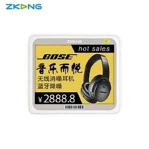 Hot sales 4.2 inch e-paper price tag electronic shelf label epaper rfid esl price tag