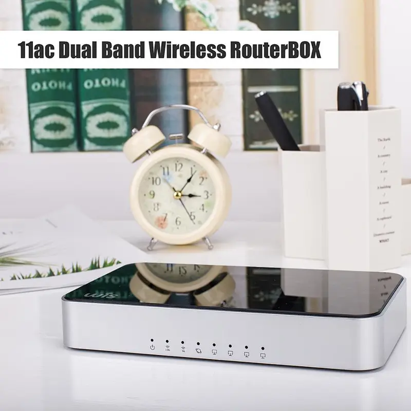 2.4G & 5G dual band 11ac wireless router AIRBOX